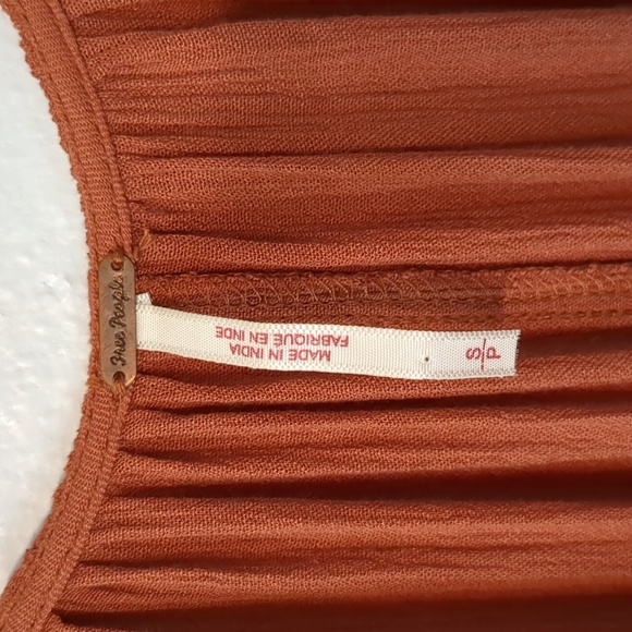 Free People Never Forget Colorblock Maxi Dress S - Picture 13 of 17